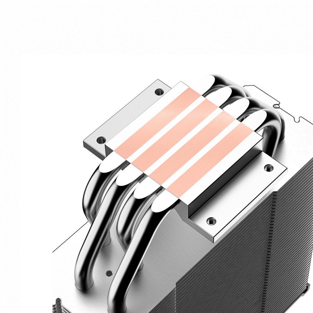 Система охлаждения ID-Cooling SE-40 LED Для процессора - миниатюра 4