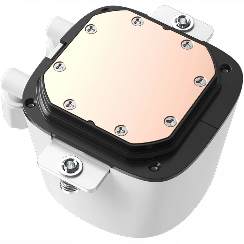 Система охлаждения ID-Cooling FX240 LCD WHITE Для процессора - миниатюра 10