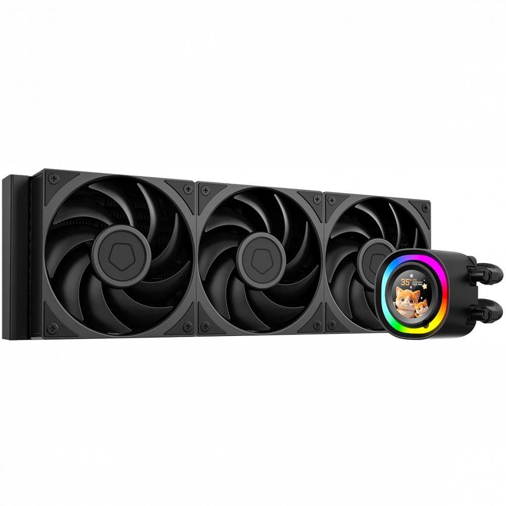 Система охлаждения ID-Cooling FX360 LCD PE Для процессора - миниатюра 6