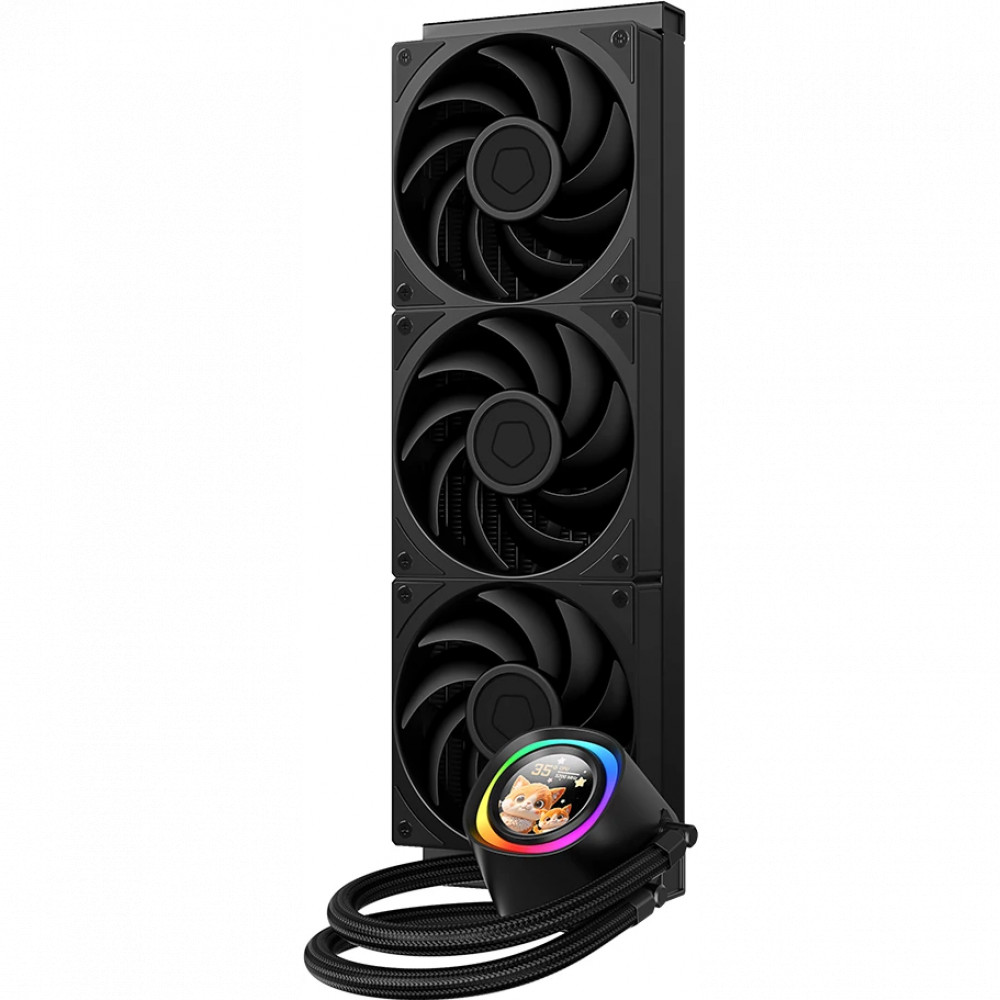 Система охлаждения ID-Cooling FX360 LCD PE Для процессора - миниатюра 7