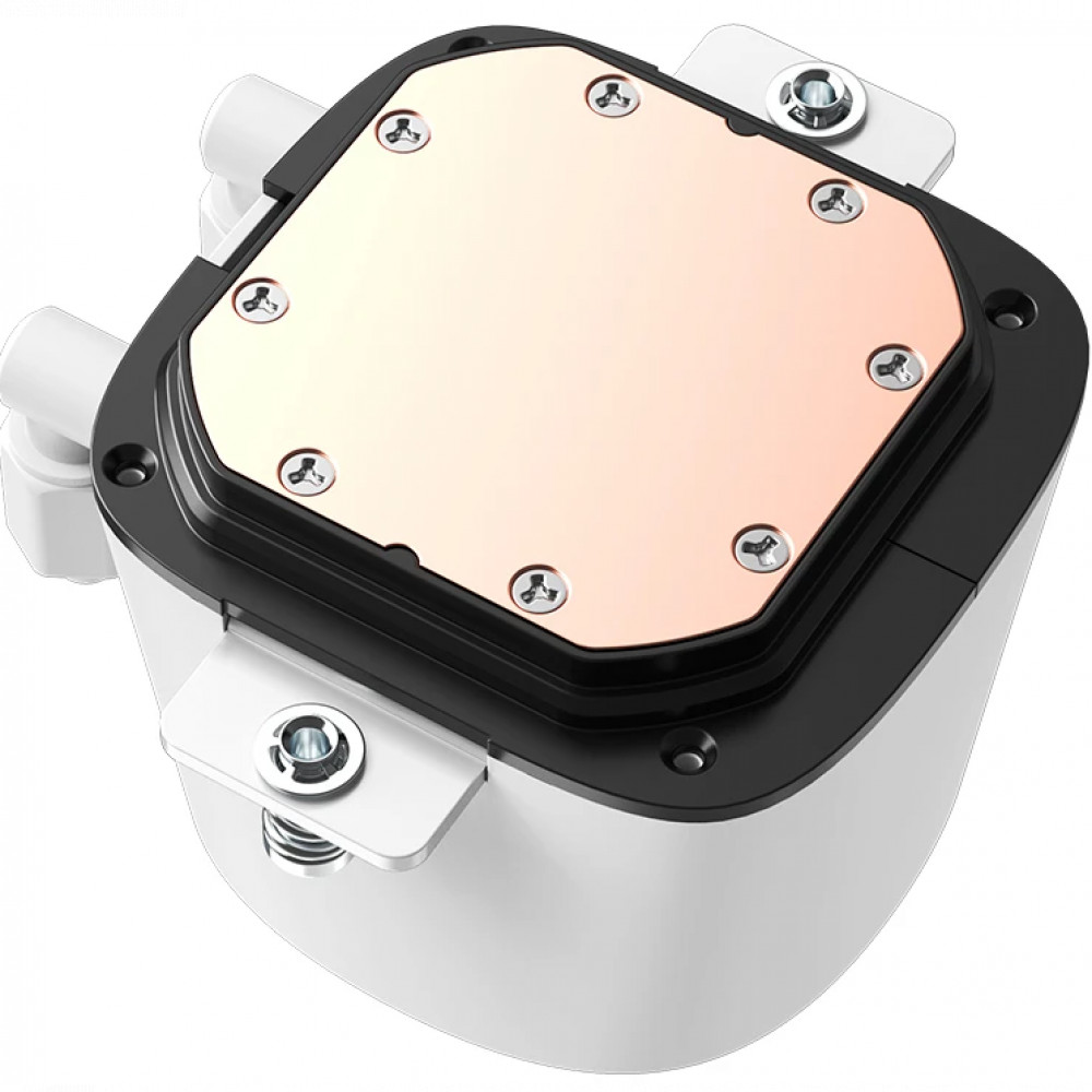 Система охлаждения ID-Cooling FX360 LCD WHITE Для процессора - миниатюра 9