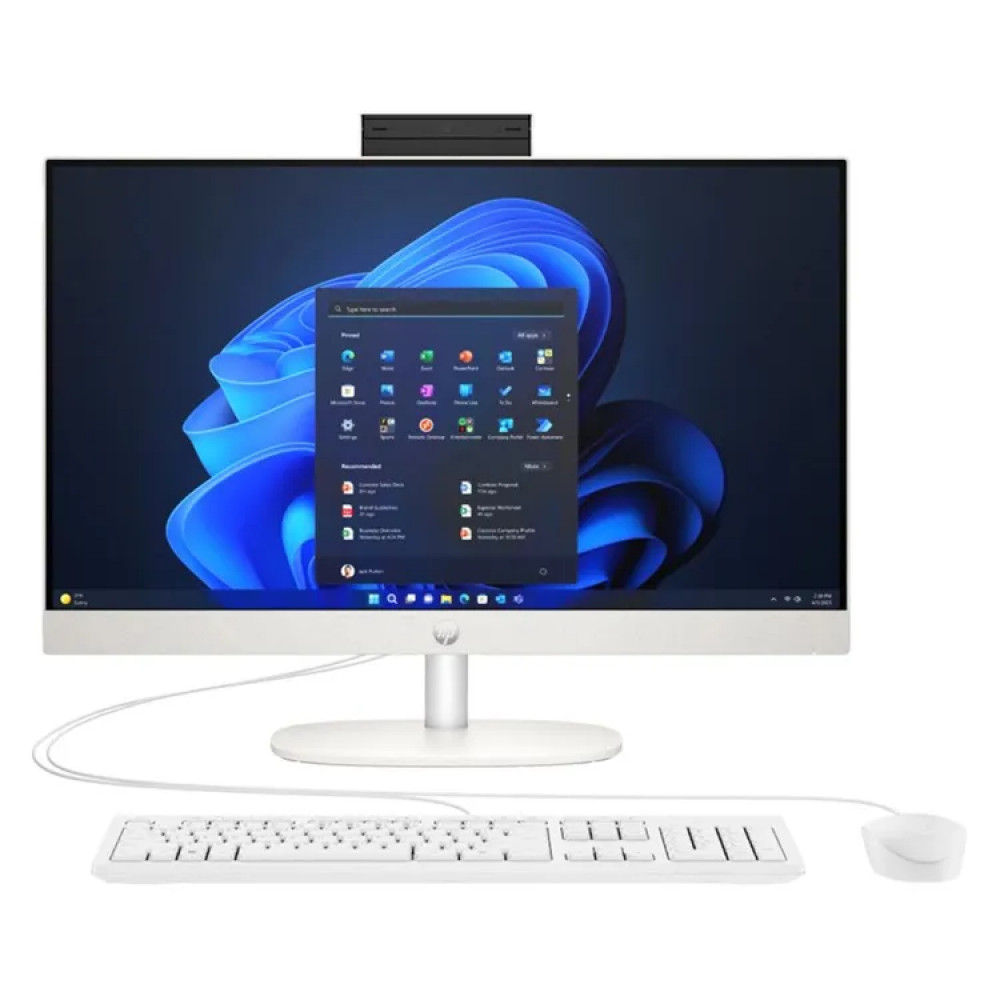 Моноблок HP ProOne All-in-One 240 G10 A1JM5ES 23.8, Intel, N-series, N300 - миниатюра 6