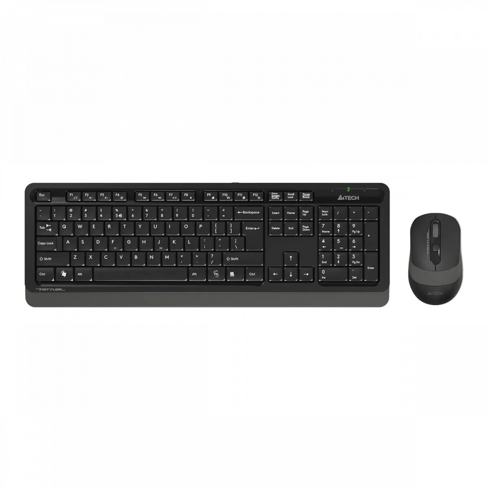 Клавиатура + мышь A4Tech Fstyler FG1010S Black-Grey FG1010S GREY - миниатюра 4