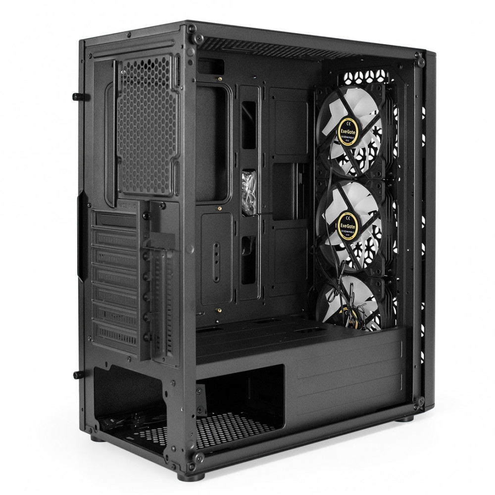 Корпус ExeGate EVO-9202 EX294965RUS Mid-Tower - миниатюра 8