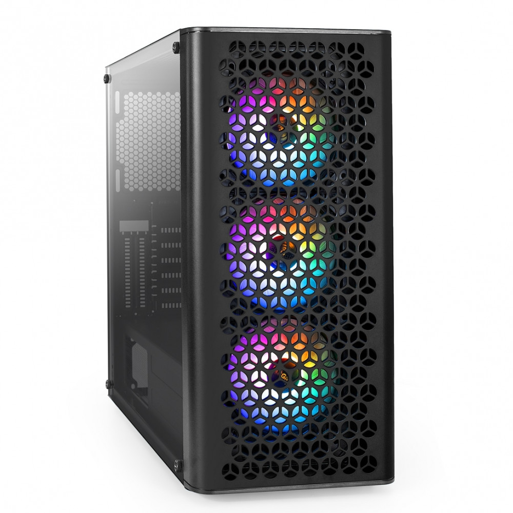 Корпус ExeGate EVO-9202 EX294965RUS Mid-Tower - миниатюра 6