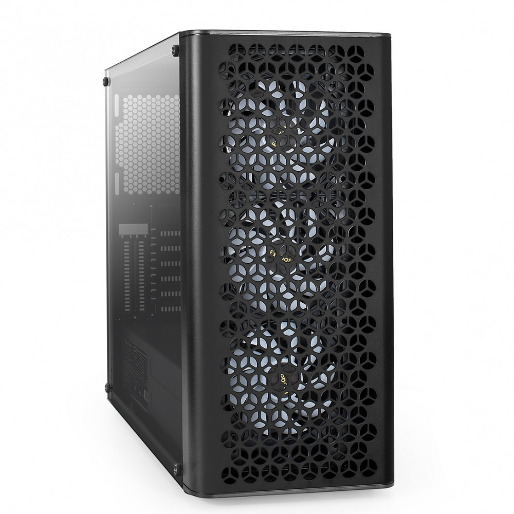 Корпус ExeGate EVO-9202-NPX500 EX294971RUS Mid-Tower - миниатюра 5