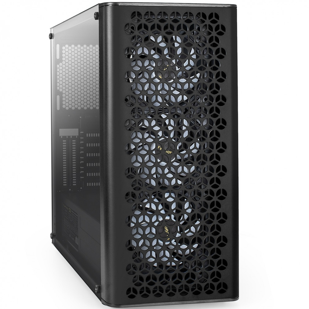 Корпус ExeGate EVO-9202-NPX600 EX294972RUS Mid-Tower - миниатюра 8