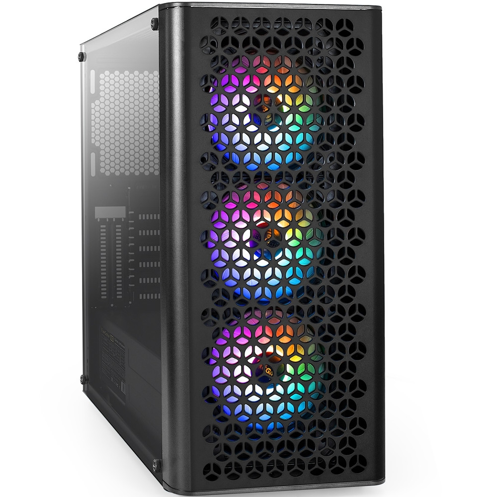 Корпус ExeGate EVO-9202-NPX600 EX294972RUS Mid-Tower - миниатюра 7