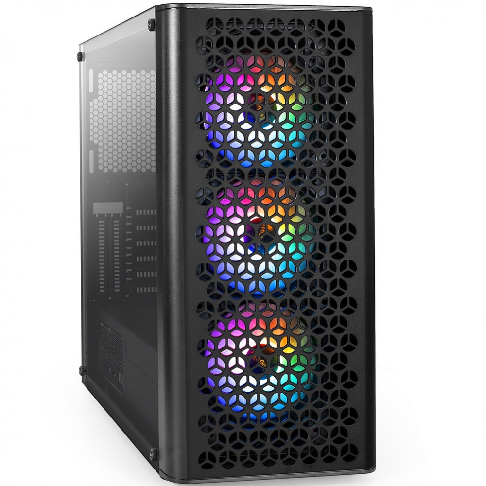 Корпус ExeGate EVO-9202-NPX700 EX294973RUS Mid-Tower - миниатюра 7