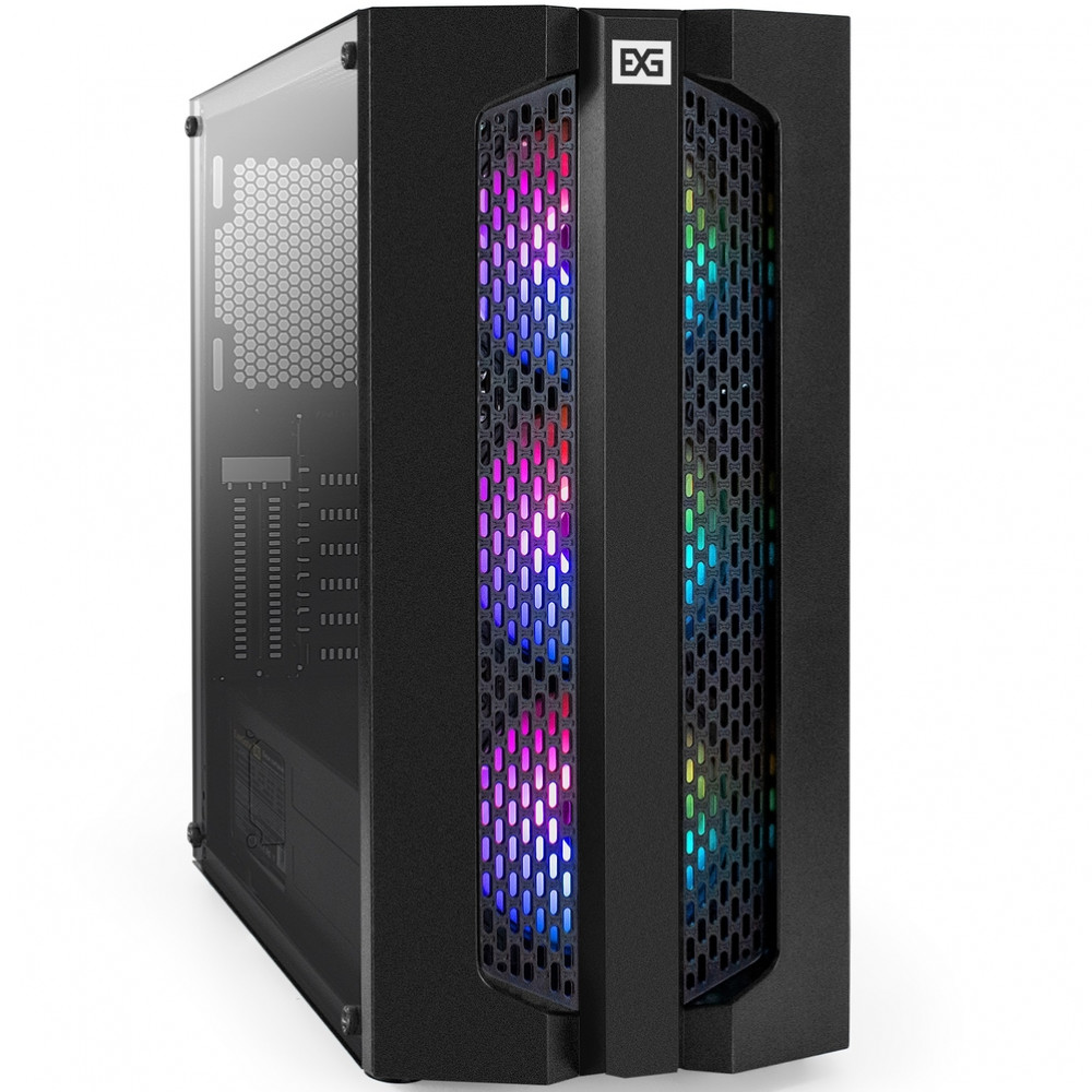 Корпус ExeGate EVO-9205-NPX600 EX294975RUS Mid-Tower - миниатюра 7