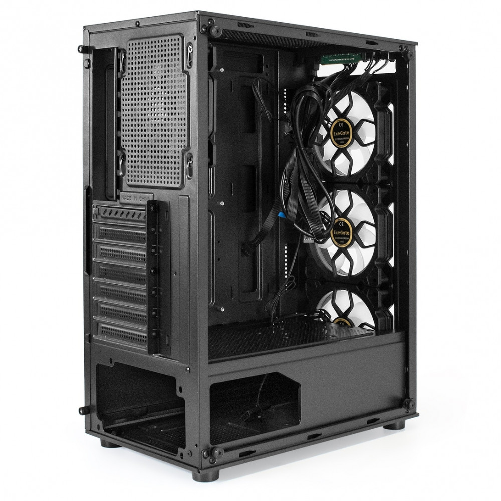 Корпус ExeGate i3 BASE EX294967RUS Mid-Tower - миниатюра 8
