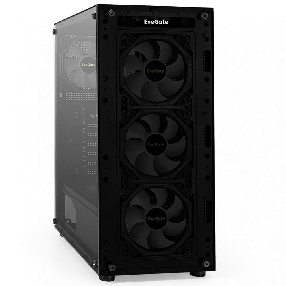 Корпус ExeGate i3 BASE EX294967RUS Mid-Tower - миниатюра 7