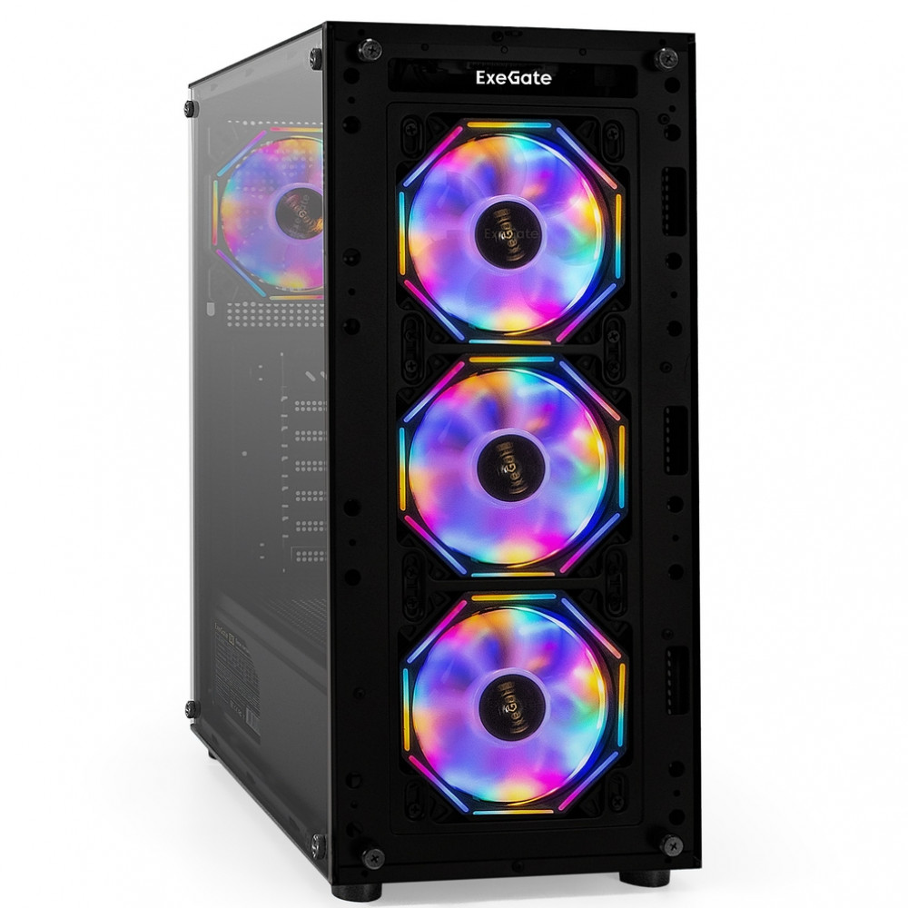 Корпус ExeGate i3 BASE-NPX500 EX294977RUS Mid-Tower - миниатюра 6
