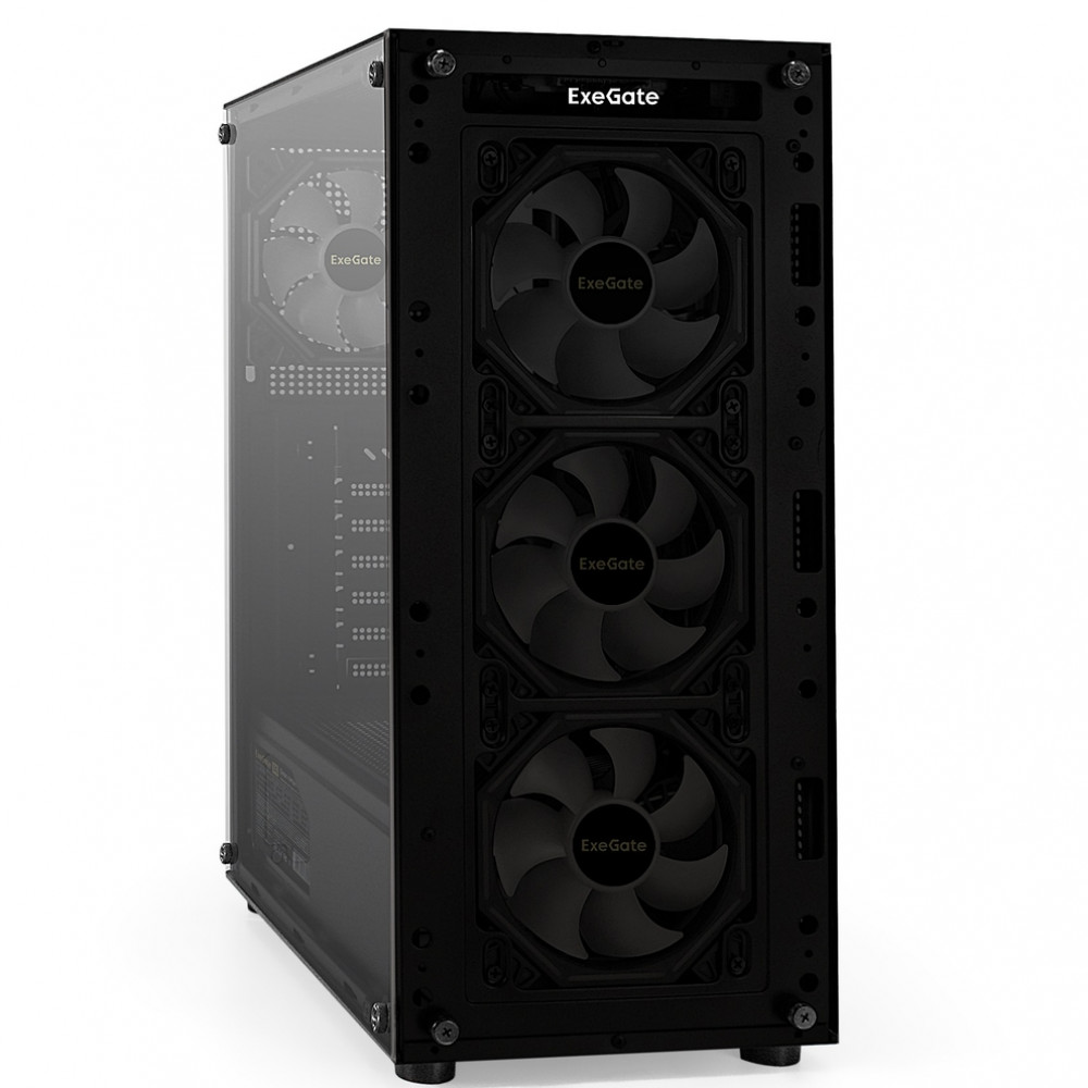 Корпус ExeGate i3 BASE-NPX500 EX294977RUS Mid-Tower - миниатюра 7