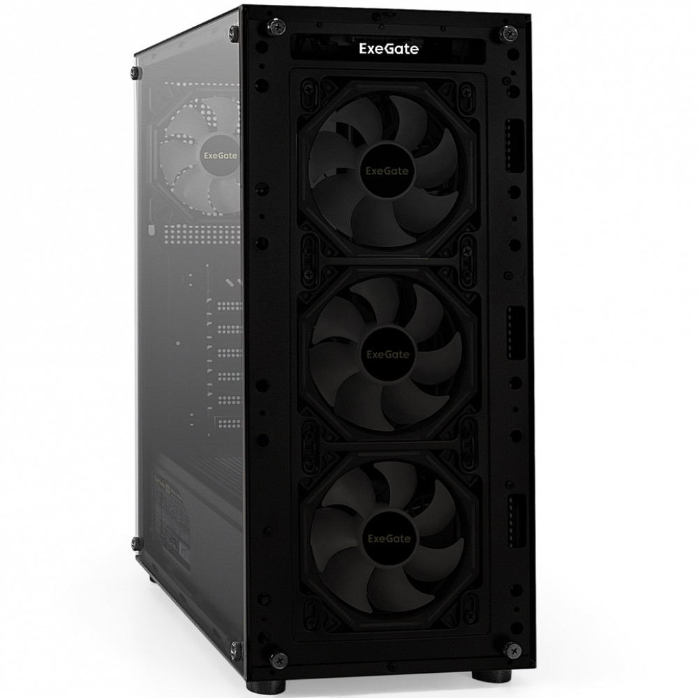 Корпус ExeGate i3 BASE-NPX600 EX294978RUS Mid-Tower - миниатюра 8