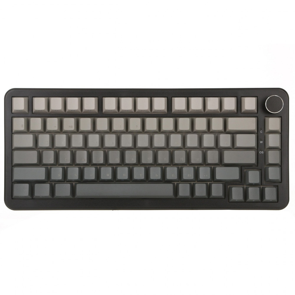 Клавиатура Ajazz AK820 MAX GREY MAGNETIC SWITCH-GREY Проводная, USB