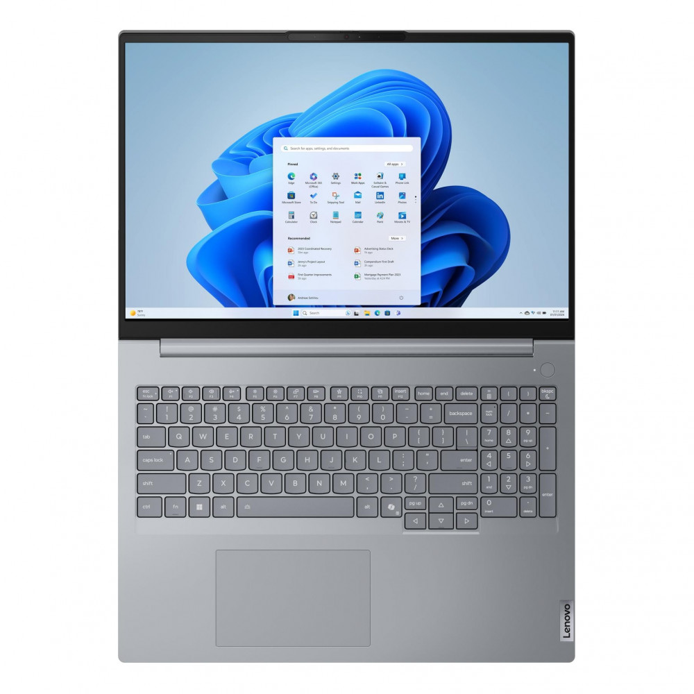 Ноутбук Lenovo ThinkBook 16 G9 21US004SFW 16 ", WUXGA 1920x1200 (16:10), Intel, Core 7, 16 Гб, 512 ГБ, Intel Graphics - миниатюра 8