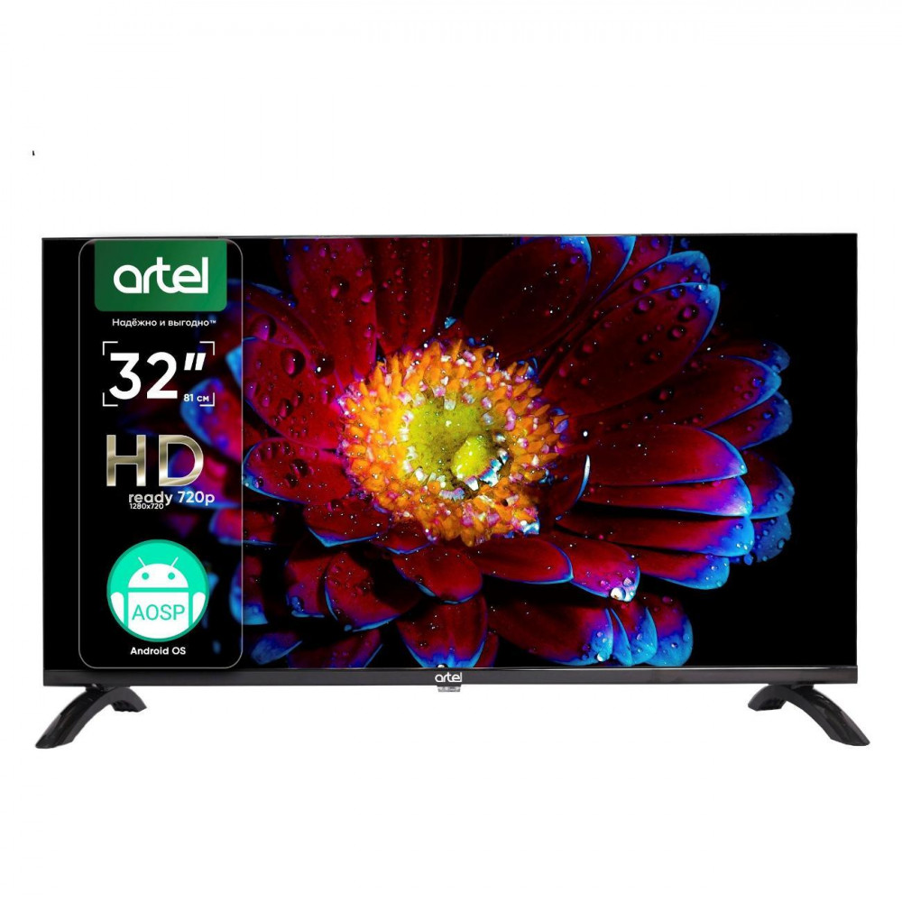 Телевизор Artel YA32LH5600 32 ", Smart TV, Черный - миниатюра 3