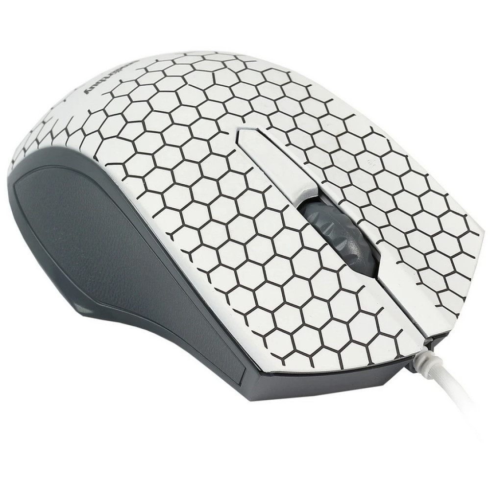 Мышь SmartBuy ONE 334 White SBM-334-W Бюджетные, Проводная - миниатюра 6