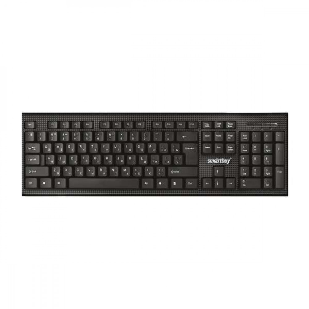 Клавиатура SmartBuy ONE 115 SBK-115-K Проводная, USB - миниатюра 2