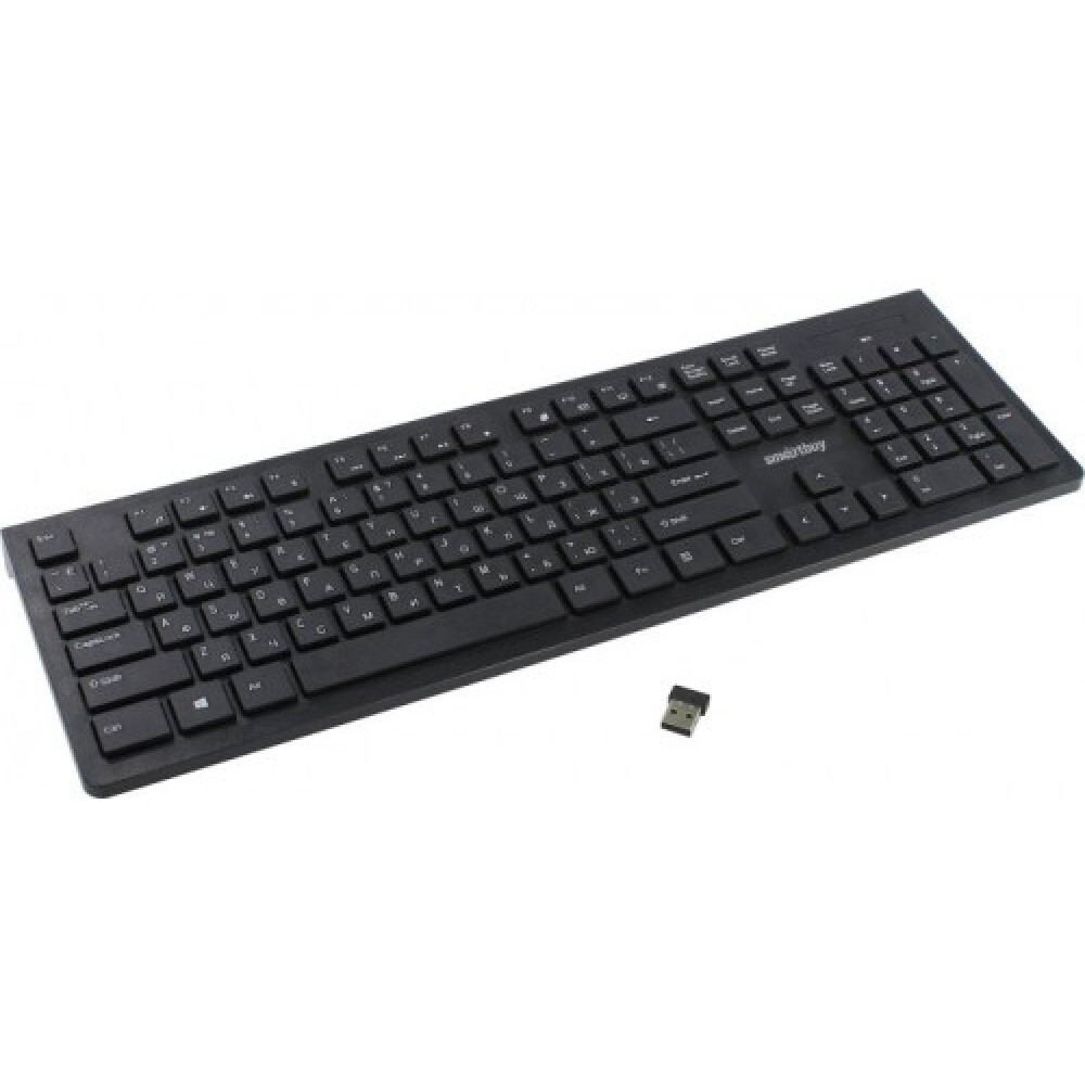 Клавиатура SmartBuy ONE 206 SBK-206AG-K Беспроводная, USB - миниатюра 2