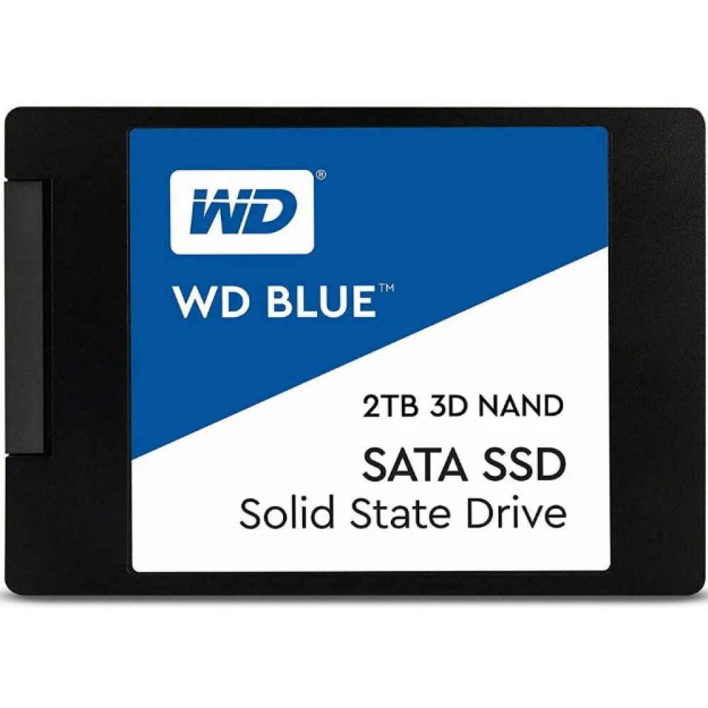 Жесткий диск Western Digital Blue 2 TB WDS200T3B0A SSD (твердотельные), 2 ТБ, 2.5 дюйма, SATA - миниатюра 4