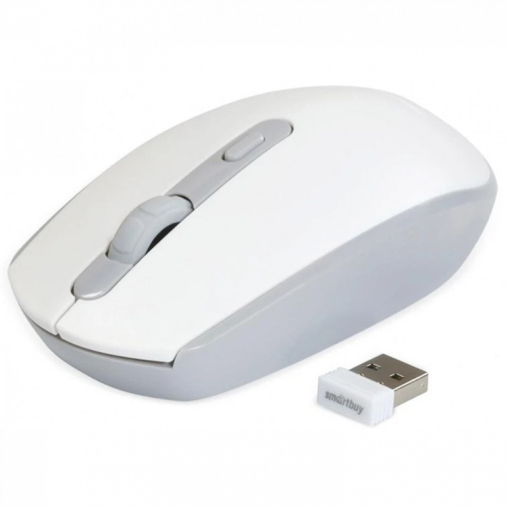 Мышь SmartBuy ONE 280 SBM-280AG-WG Бюджетные, Беспроводная - миниатюра 4