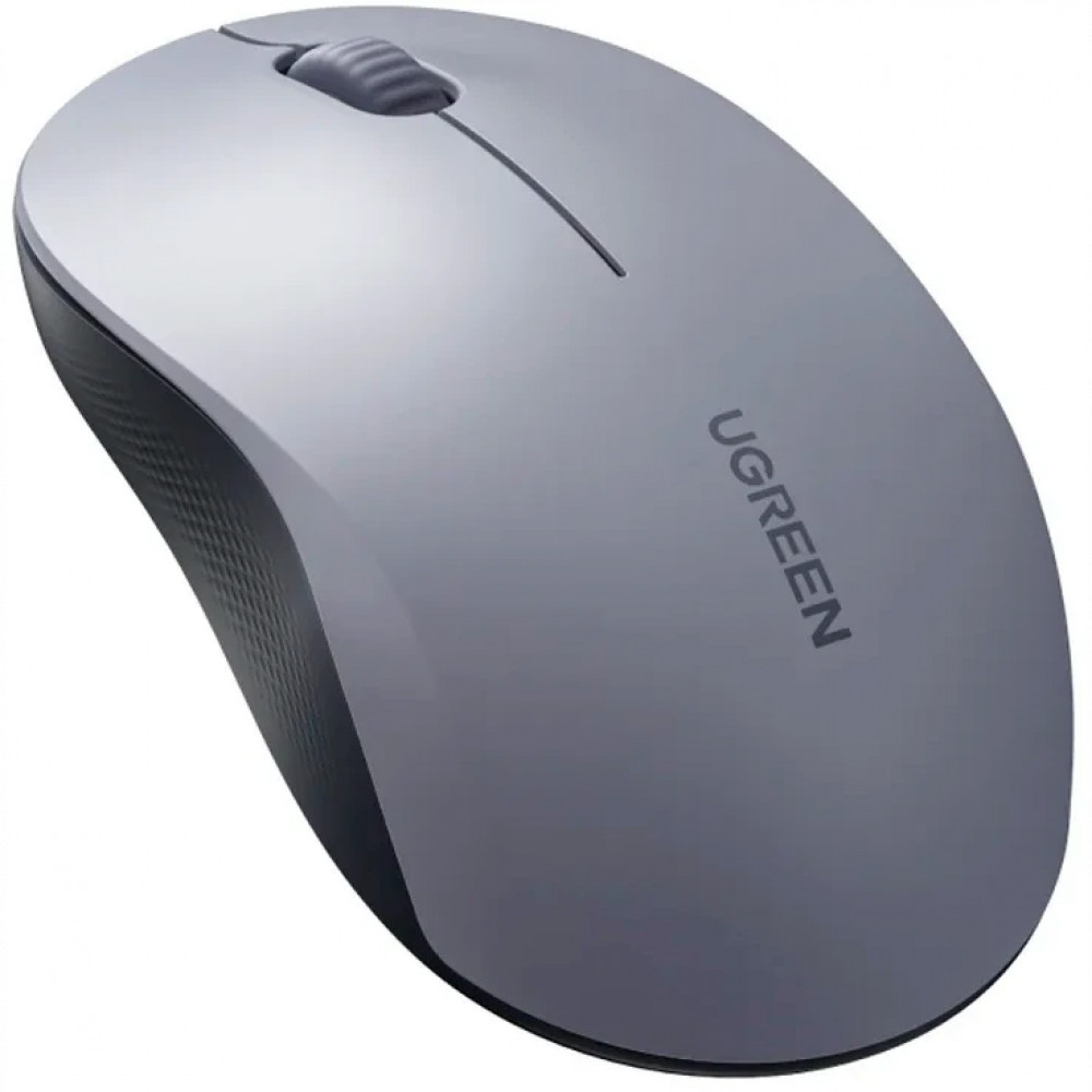 Мышь UGREEN M331 Grey 65627 Бюджетные, Беспроводная - миниатюра 4