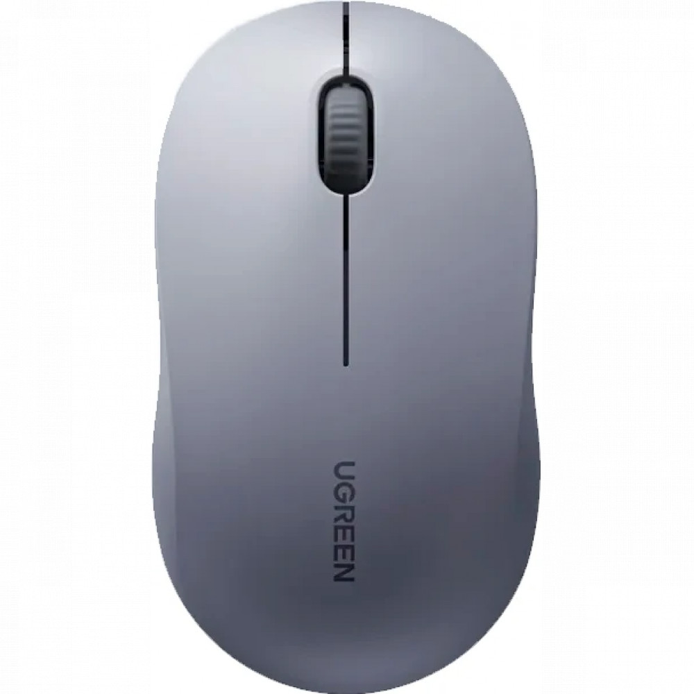 Мышь UGREEN M331 Grey 65627 Бюджетные, Беспроводная - миниатюра 3