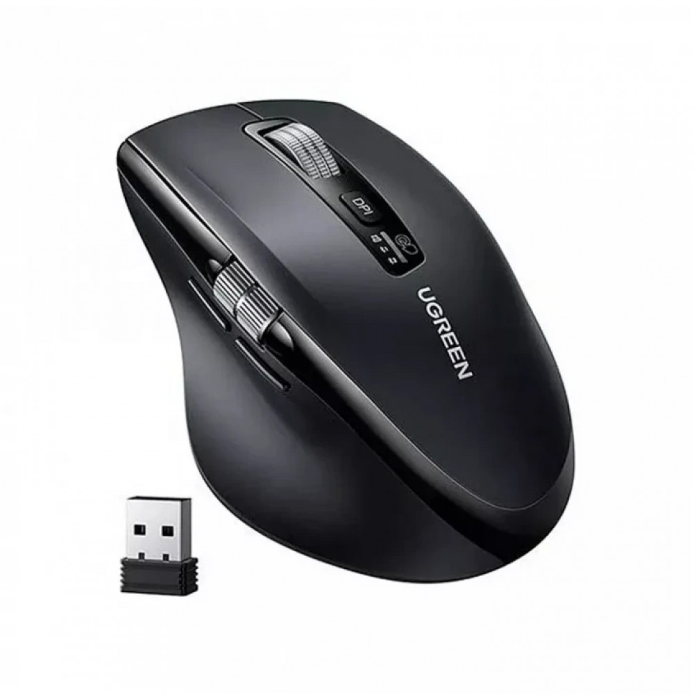 Мышь UGREEN M751 45792 Бюджетные, Беспроводная - миниатюра 4