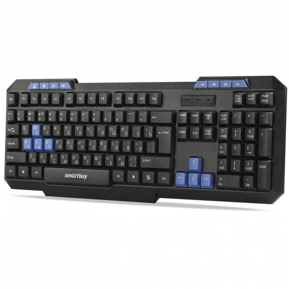 Клавиатура SmartBuy ONE 221 SBK-221U-K Проводная, USB - миниатюра 3