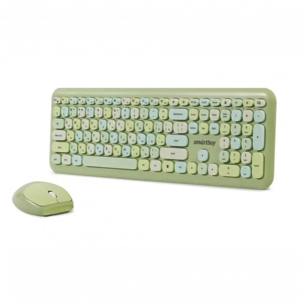 Клавиатура + мышь SmartBuy SBC-666395AG-G - миниатюра 5