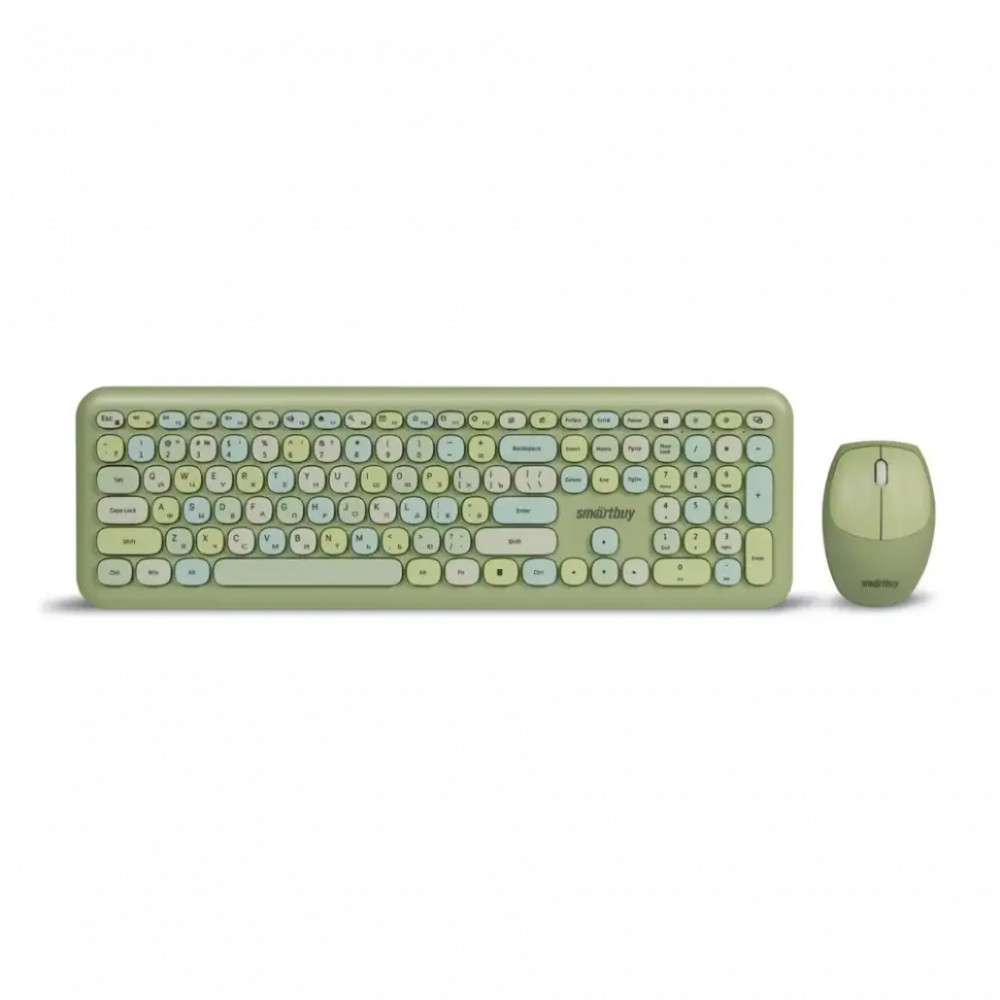 Клавиатура + мышь SmartBuy SBC-666395AG-G - миниатюра 4