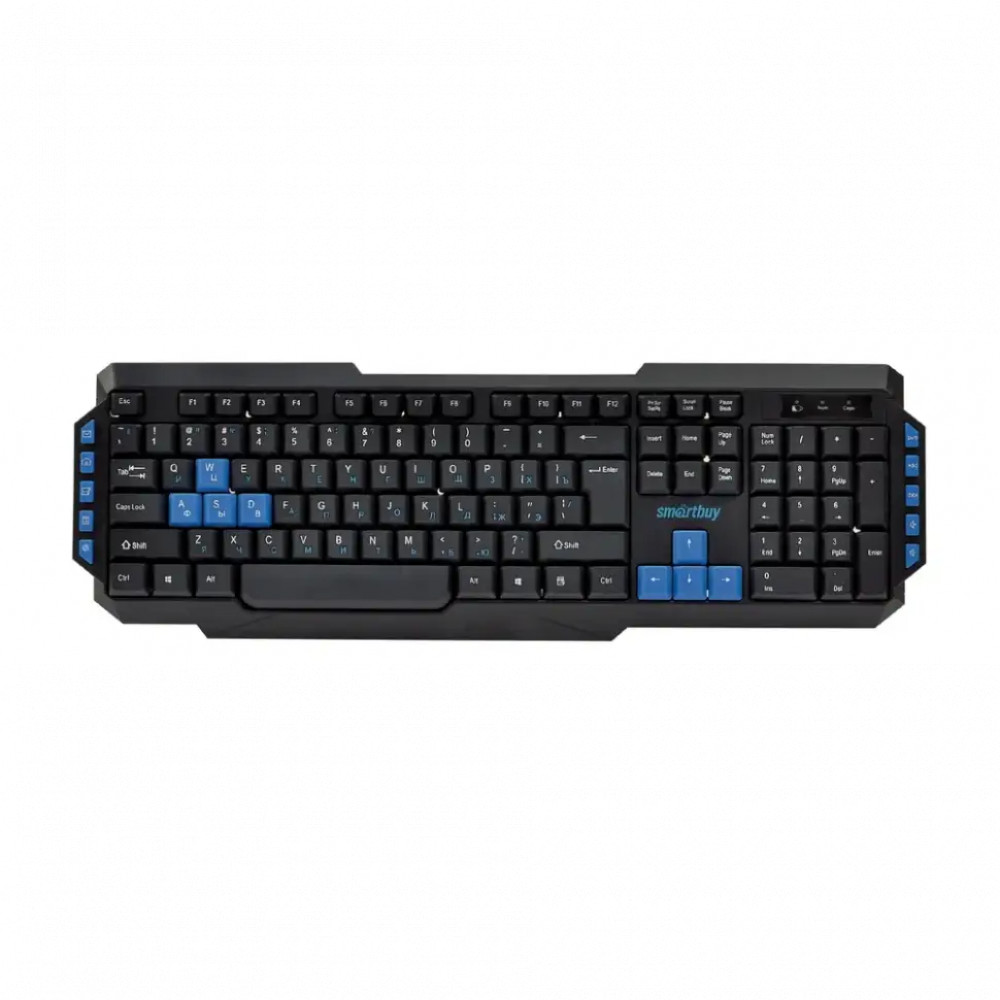 Клавиатура SmartBuy ONE 231 SBK-231AG-K Беспроводная, USB - миниатюра 5