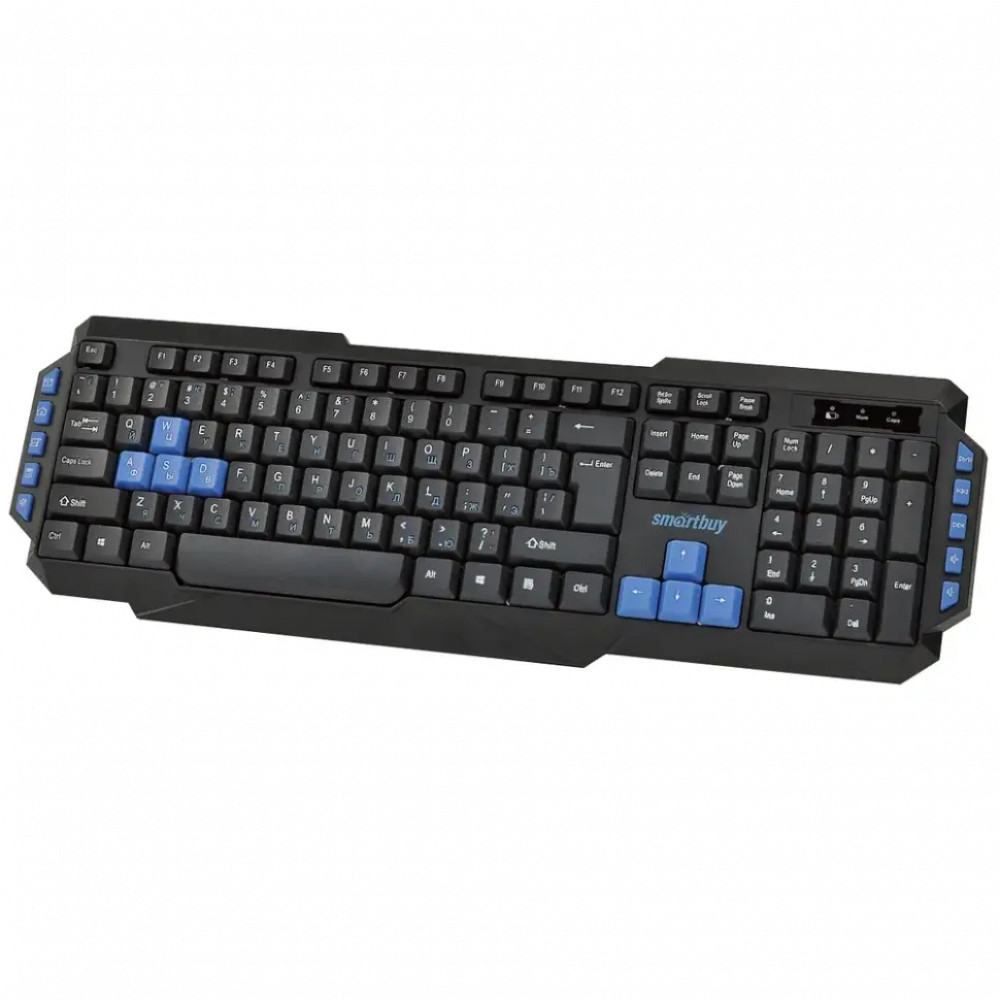 Клавиатура SmartBuy ONE 231 SBK-231AG-K Беспроводная, USB - миниатюра 4