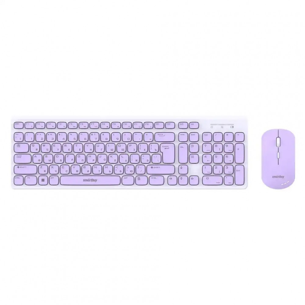 Клавиатура + мышь SmartBuy SBC-250288AG-WV - миниатюра 5