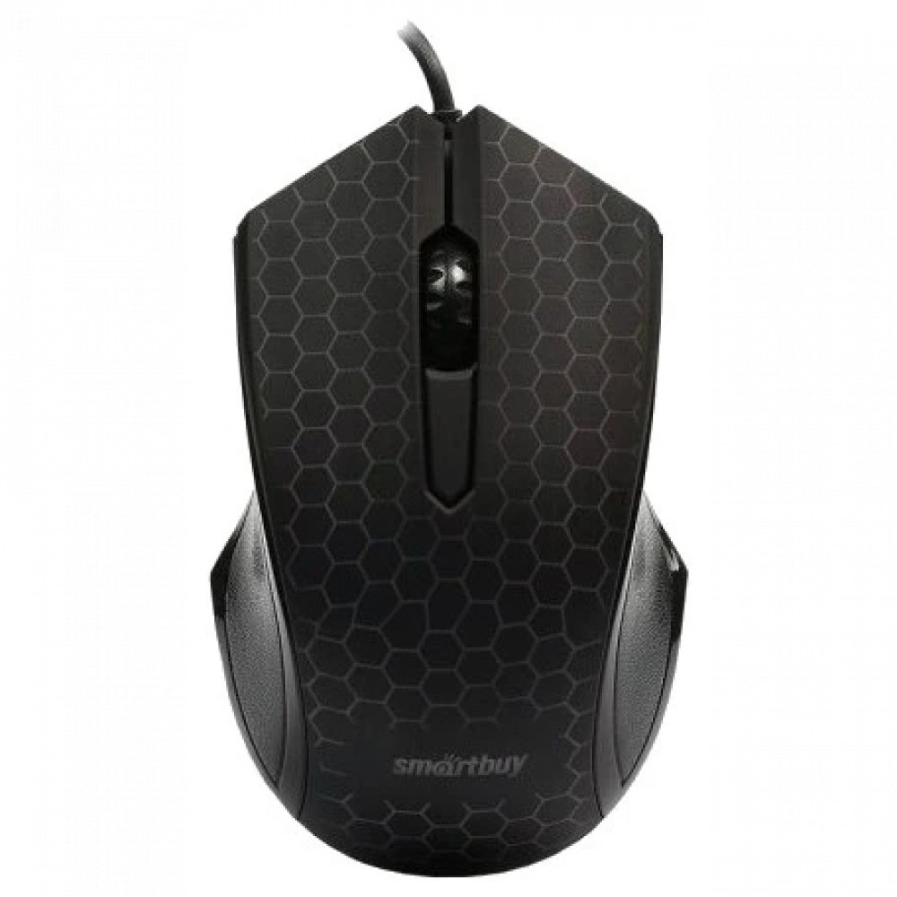 Мышь SmartBuy One 334 Black SBM-334-K Бюджетные, Проводная - миниатюра 3