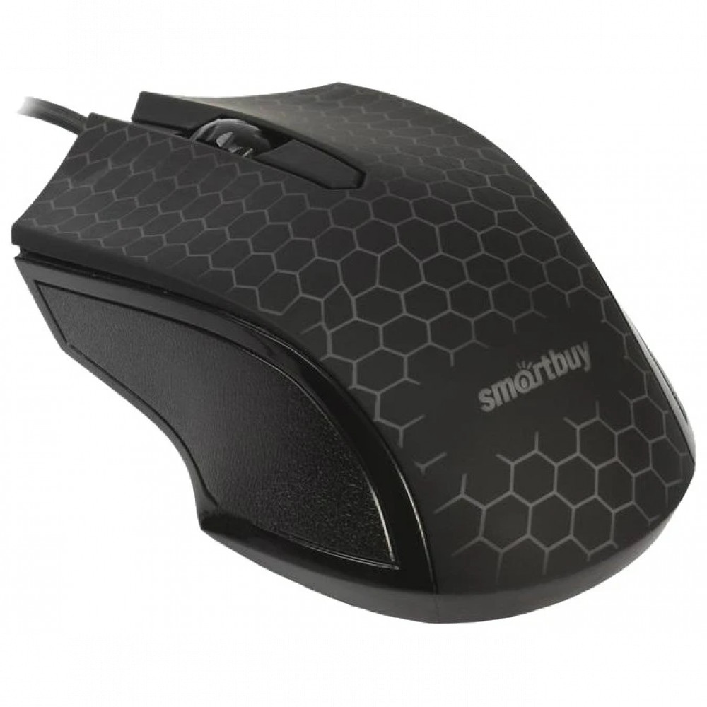 Мышь SmartBuy One 334 Black SBM-334-K Бюджетные, Проводная - миниатюра 4