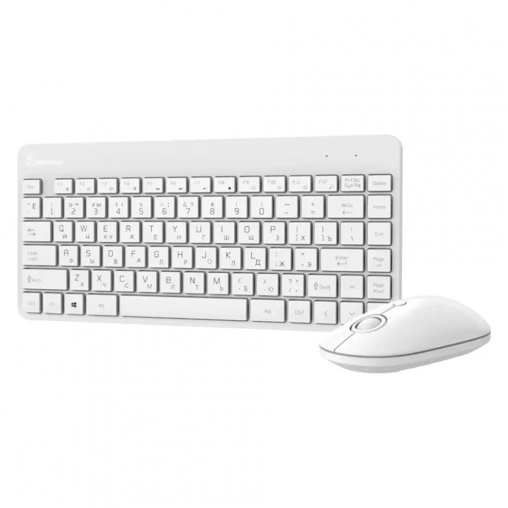 Клавиатура + мышь SmartBuy 220349AG SBC-220349AG-W - миниатюра 4