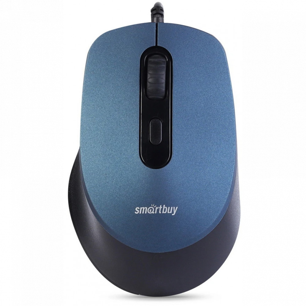 Мышь SmartBuy SBM-265-B Бюджетные, Проводная - миниатюра 6