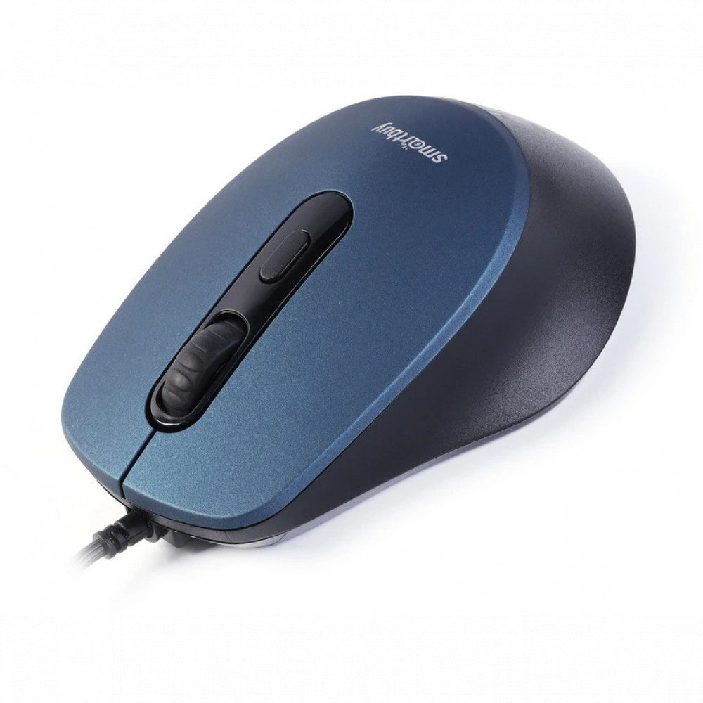 Мышь SmartBuy SBM-265-B Бюджетные, Проводная - миниатюра 8