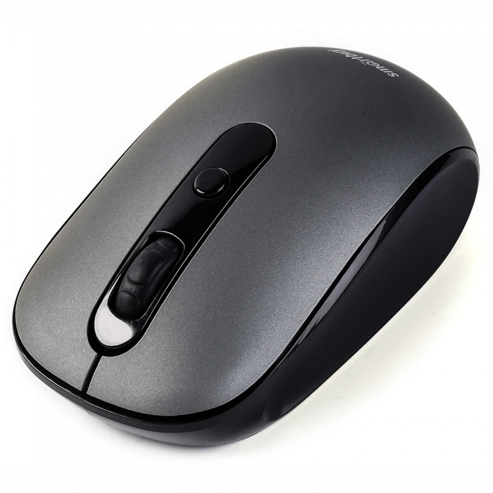 Мышь SmartBuy SBM-262AG-G Бюджетные, Беспроводная - миниатюра 7