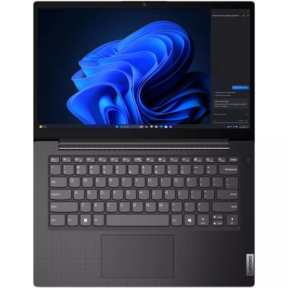 Ноутбук Lenovo V14 G5 IRL 83GU007YFW 14 ", FHD 1920x1080 (16:9), Intel, Core i3, 8 Гб, 512 ГБ, Intel UHD Graphics - миниатюра 8