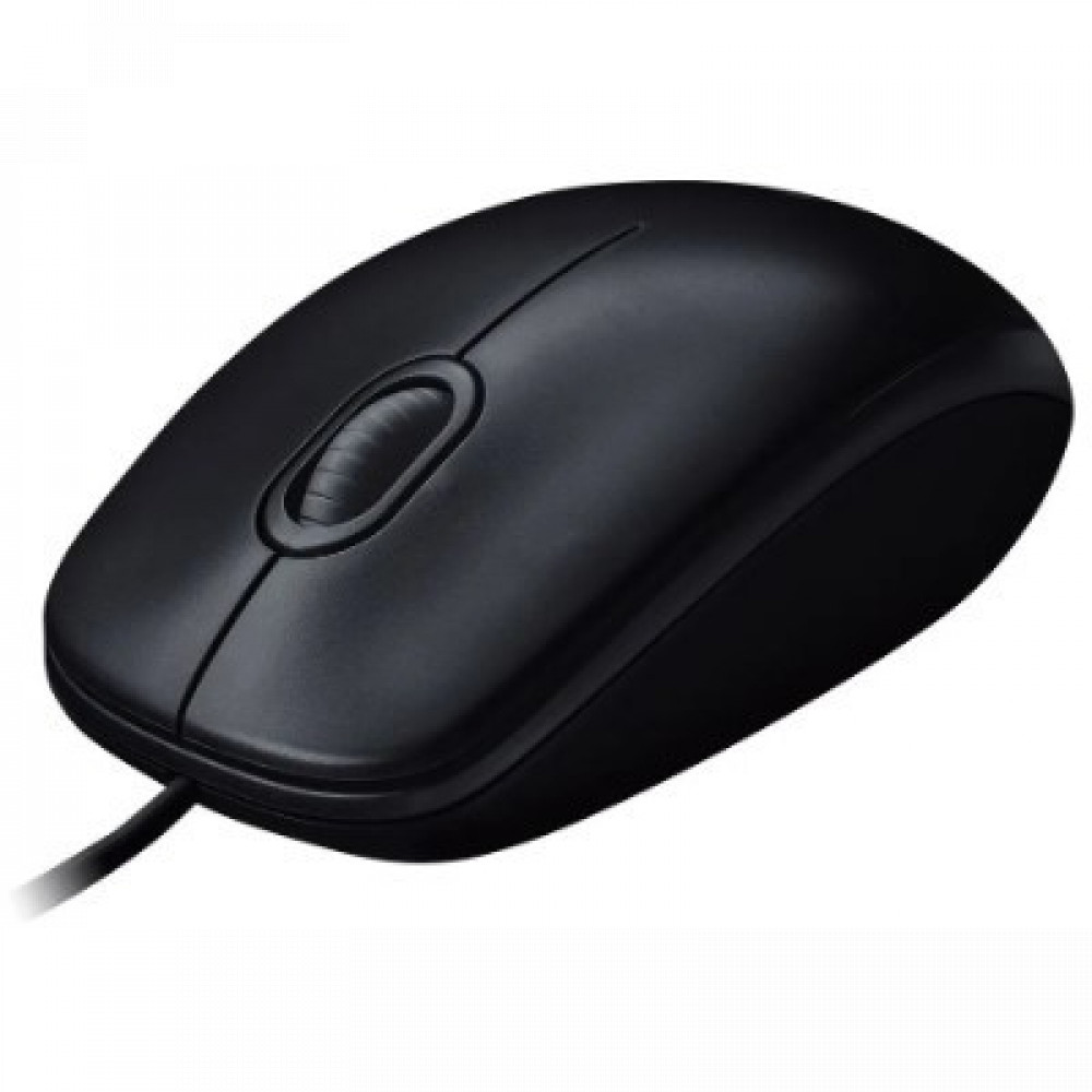 Мышь Logitech M100 910-005006 Бюджетные, Проводная - миниатюра 4