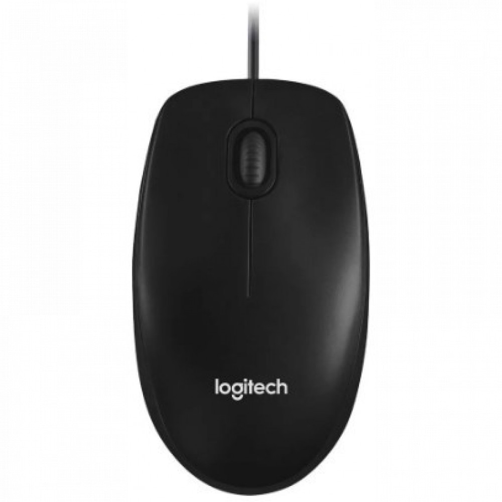 Мышь Logitech M100 910-005006 Бюджетные, Проводная - миниатюра 3