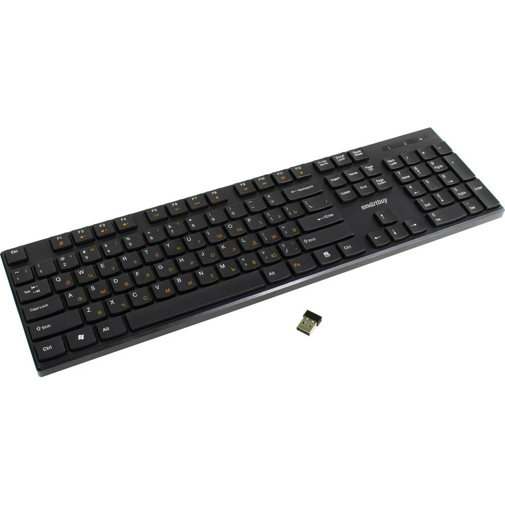 Клавиатура SmartBuy ONE 238 SBK-238AG-K Беспроводная, USB - миниатюра 2