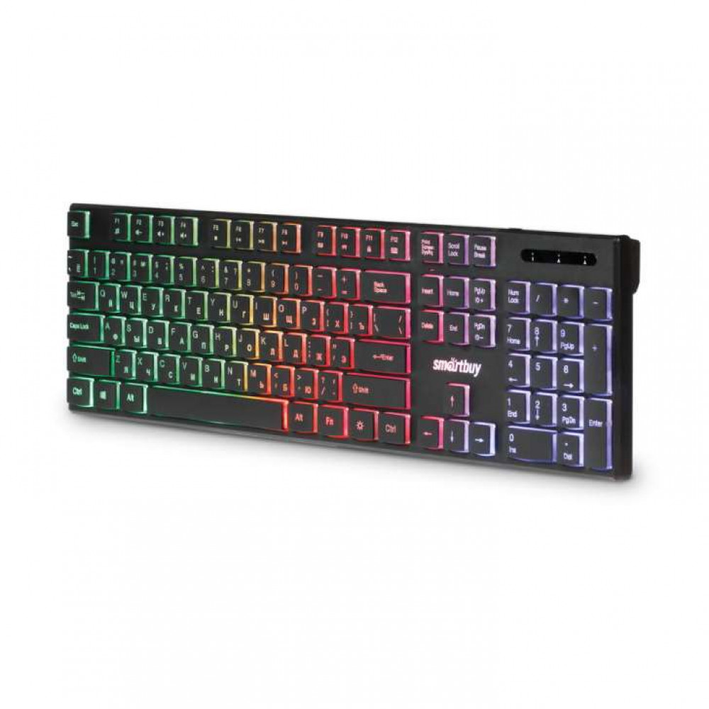 Клавиатура SmartBuy ONE 240 SBK-240U-K Проводная, USB - миниатюра 4