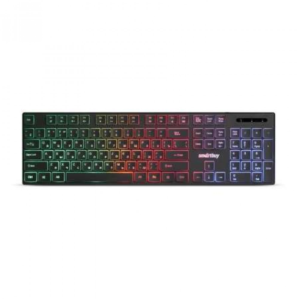 Клавиатура SmartBuy ONE 240 SBK-240U-K Проводная, USB - миниатюра 5