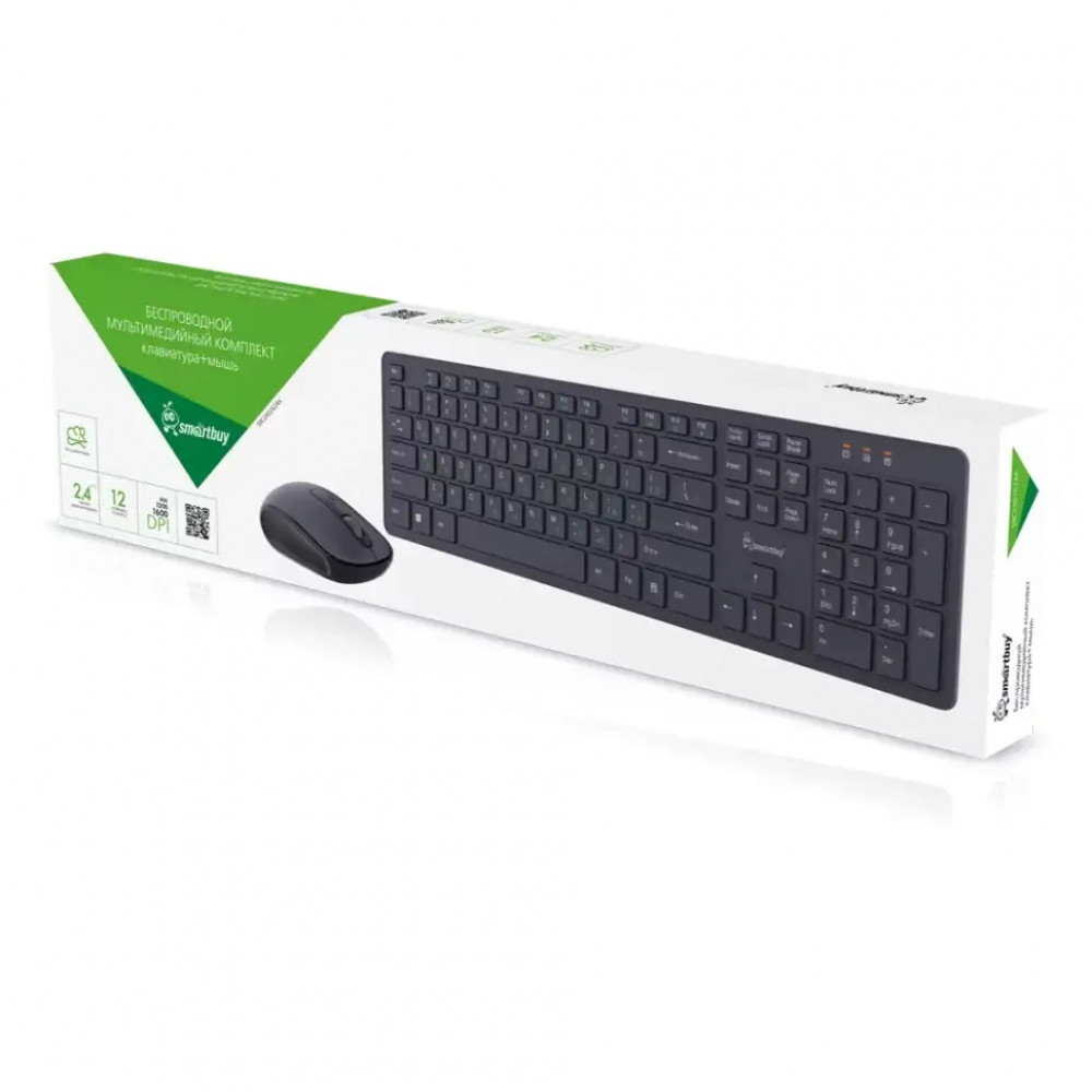 Клавиатура + мышь SmartBuy SBC-240262AG-K - миниатюра 6