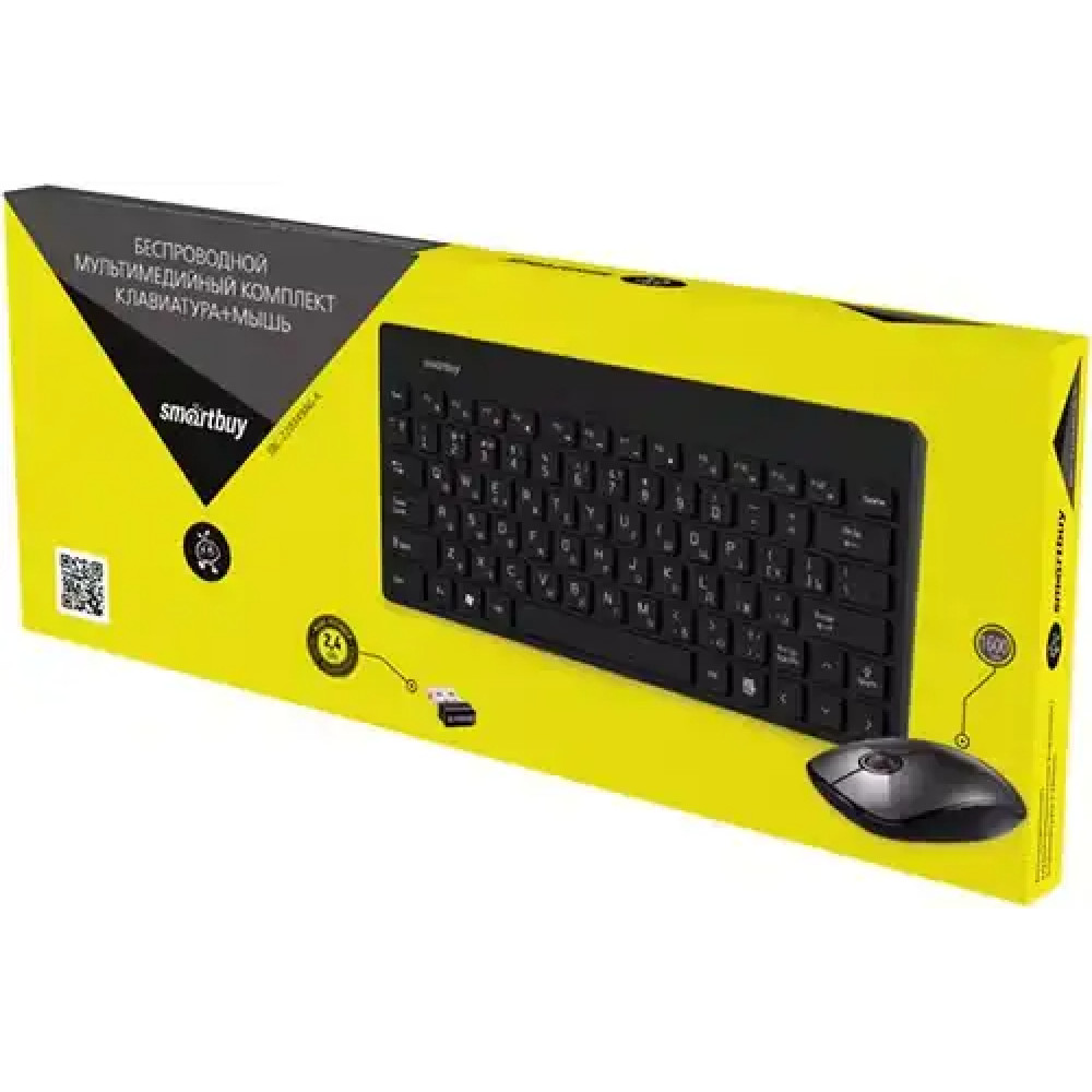 Клавиатура + мышь SmartBuy 220349AG SBC-220349AG-K - миниатюра 6